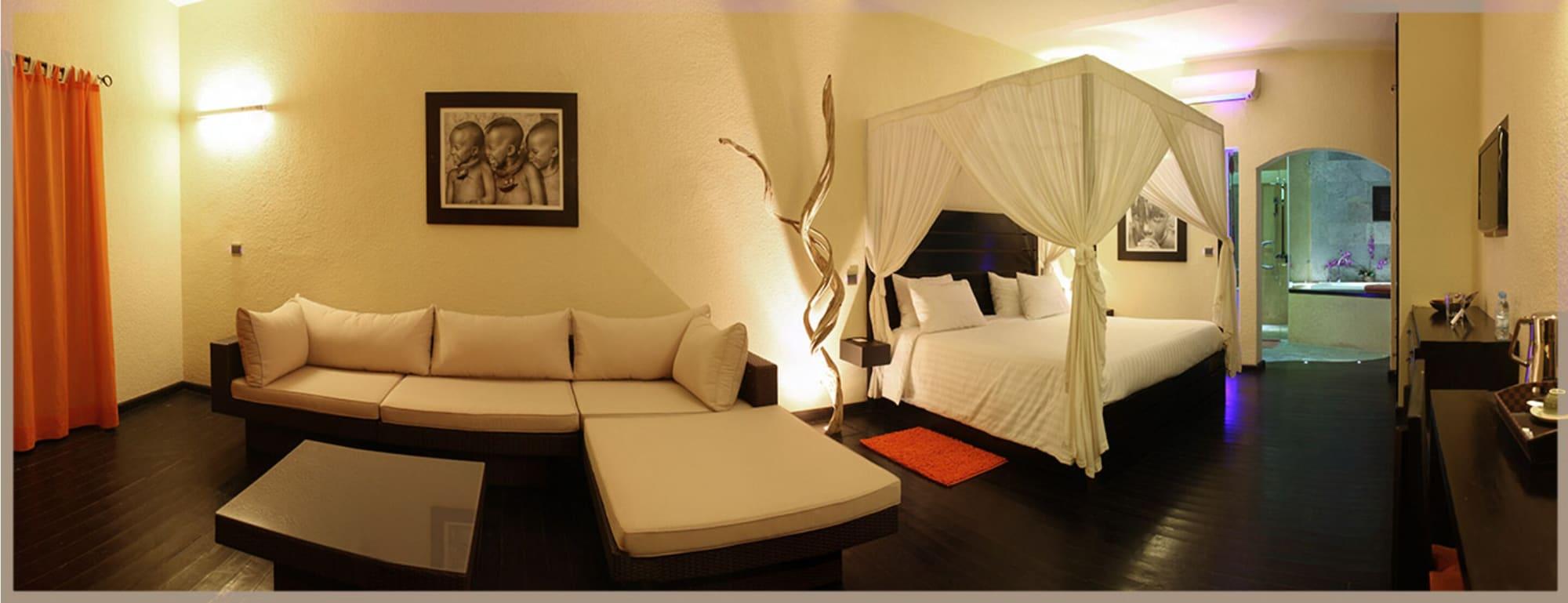 The Rhino Resort Hotel & Spa Saly Portudal Exterior foto