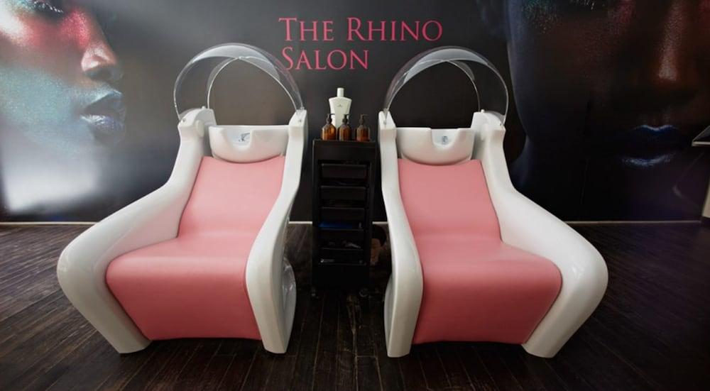 The Rhino Resort Hotel & Spa Saly Portudal Exterior foto