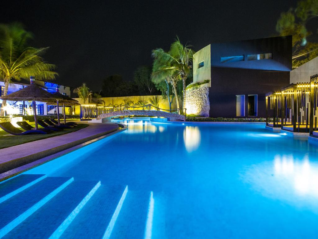 The Rhino Resort Hotel & Spa Saly Portudal Exterior foto